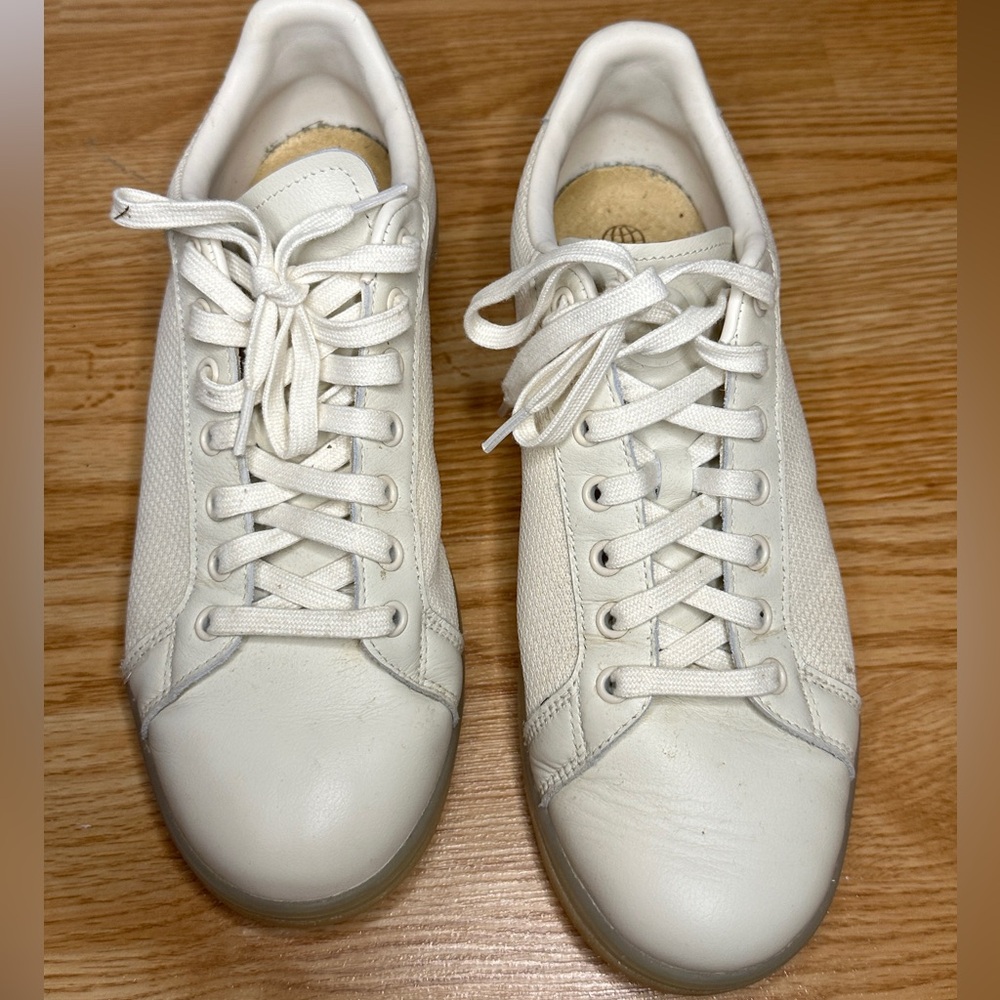 adidas White Athletic Shoes